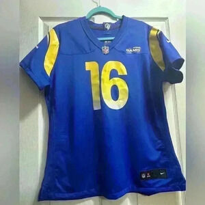 NIKE NFL Womens LA Rams #16 Goff Football Jersey